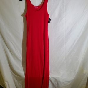 Red Maxi Dress